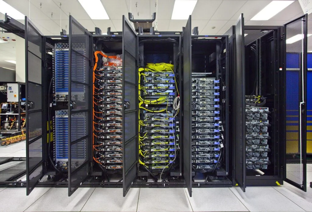 Server stack