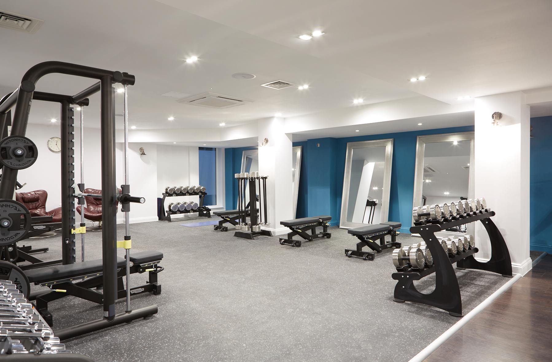 Personalised fitness using Internet of Things gym equipment: Legacy Luxury Wellness