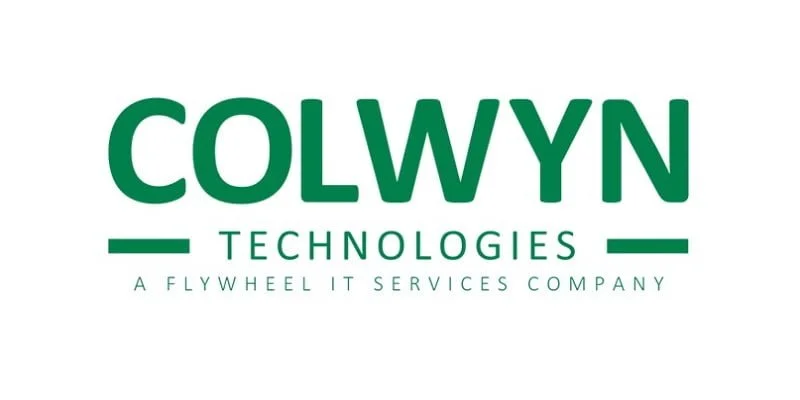 Logo of Colwyn Technologies, labeled as an IT services company, featuring bold green text on a white background.