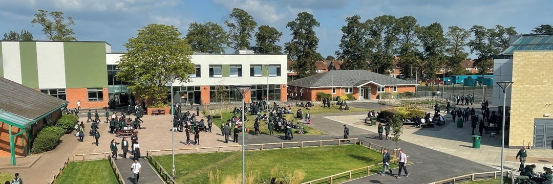 A complex project delivered during the COVID pandemic: Langley Grammar School