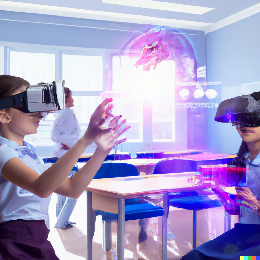 School children of the future?